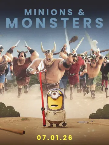 Poster to the movie "Minions & Monsters" #908936