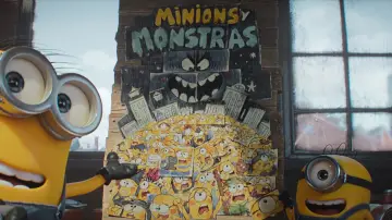 Backdrop to the movie "Minions & Monsters" #952020