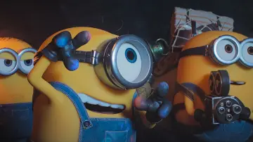Backdrop to the movie "Minions & Monsters" #952022