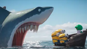 Backdrop to the movie "Minions & Monsters" #952026