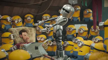 Backdrop to the movie "Minions & Monsters" #952027