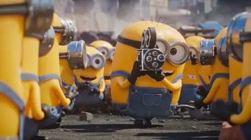 Backdrop to the movie "Minions & Monsters" #952028