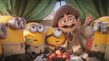 Backdrop to the movie "Minions & Monsters" #952030