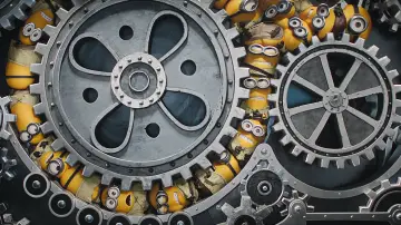 Backdrop to the movie "Minions & Monsters" #952031