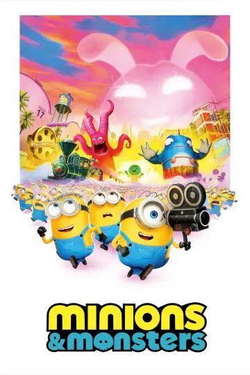 Poster to the movie "Minions & Monsters" #952047