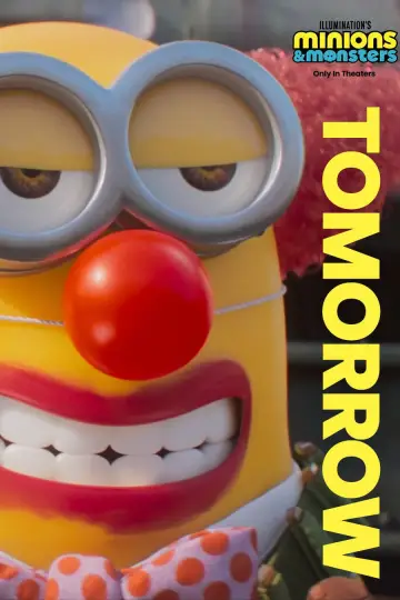 Poster to the movie "Minions & Monsters" #952052