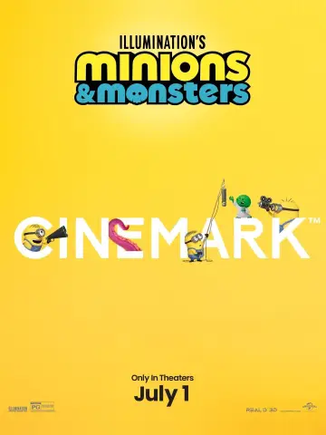Poster to the movie "Minions & Monsters" #952075