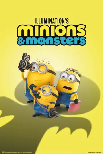 Poster to the movie "Minions & Monsters" #952079