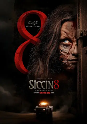Poster to the movie "Sijjin 8" #578783