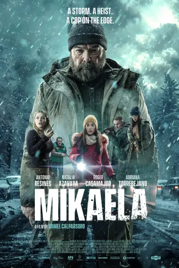Poster to the movie "Mikaela" #617651