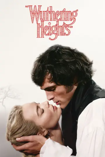 Poster to the movie "“Wuthering Heights”" #509480