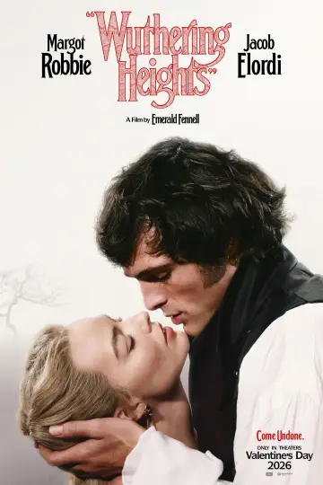 Poster to the movie "“Wuthering Heights”" #509493