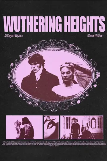 Poster to the movie "“Wuthering Heights”" #759793
