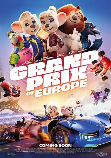 Poster to the movie "Grand Prix of Europe" #531652