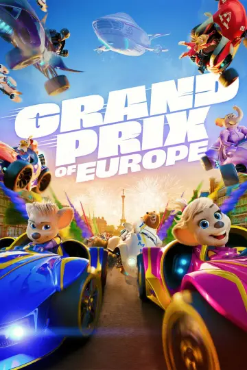 Poster to the movie "Grand Prix of Europe" #531656