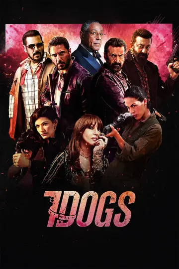 Poster to the movie "7 Dogs" #1525278
