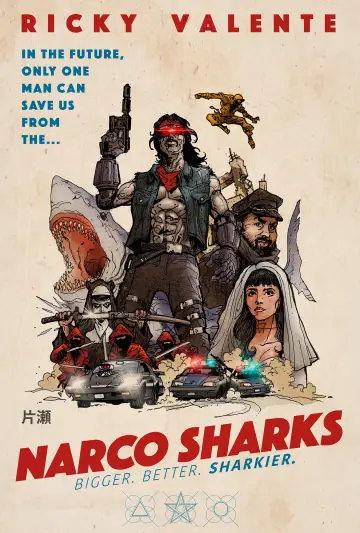 Poster to the movie "Narco Sharks" #962903