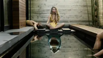 Backdrop to the movie "Shark Girl" #737315