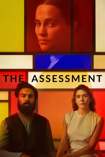 Poster to the movie "The Assessment" #595113