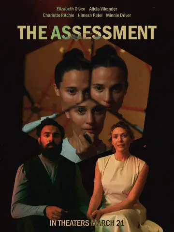 Poster to the movie "The Assessment" #595131