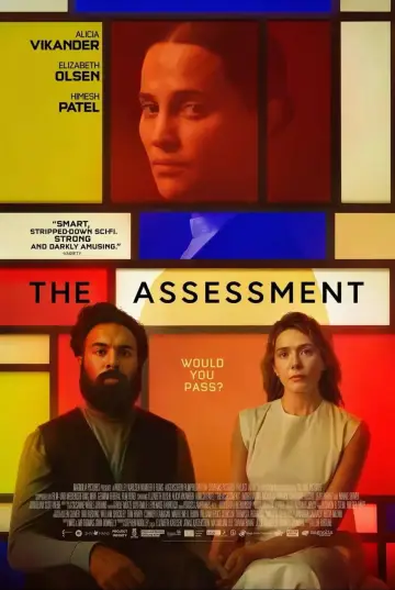 Poster to the movie "The Assessment" #595141