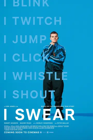 Poster to the movie "I Swear" #516793