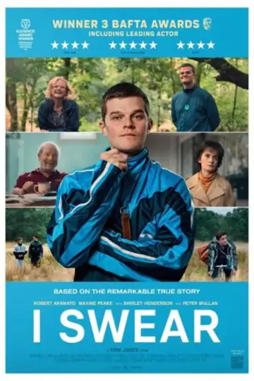 Poster to the movie "I Swear" #761267