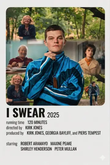 Poster to the movie "I Swear" #909458