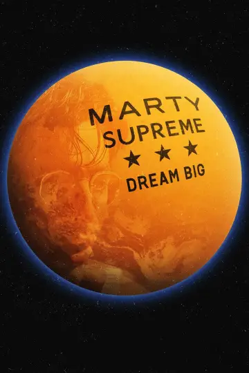 Poster to the movie "Marty Supreme" #1154417