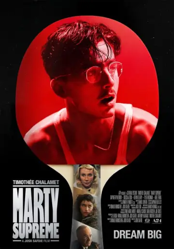 Poster to the movie "Marty Supreme" #1154420