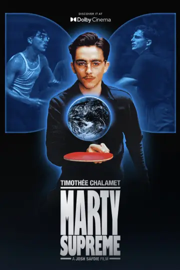 Poster to the movie "Marty Supreme" #1176657