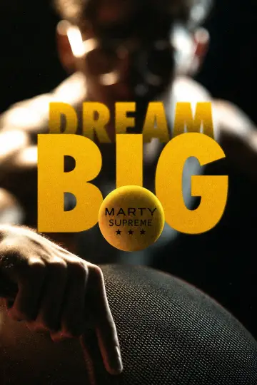 Poster to the movie "Marty Supreme" #1193263