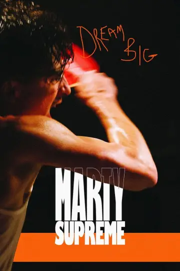 Poster to the movie "Marty Supreme" #1193266