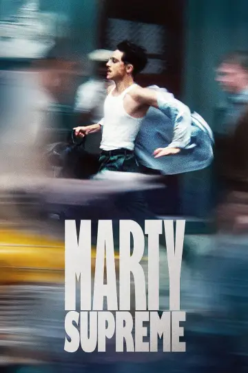 Poster to the movie "Marty Supreme" #508493