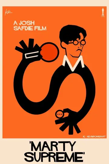 Poster to the movie "Marty Supreme" #508513