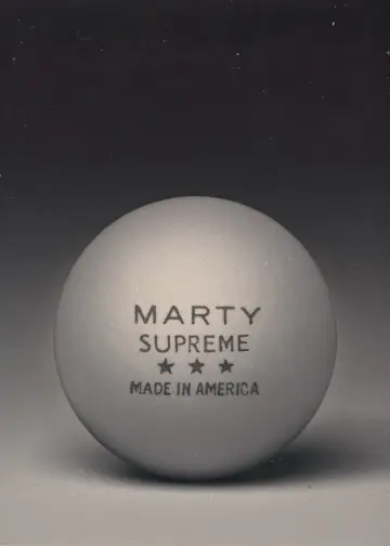 Poster to the movie "Marty Supreme" #508526