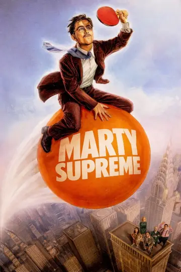 Poster to the movie "Marty Supreme" #508541