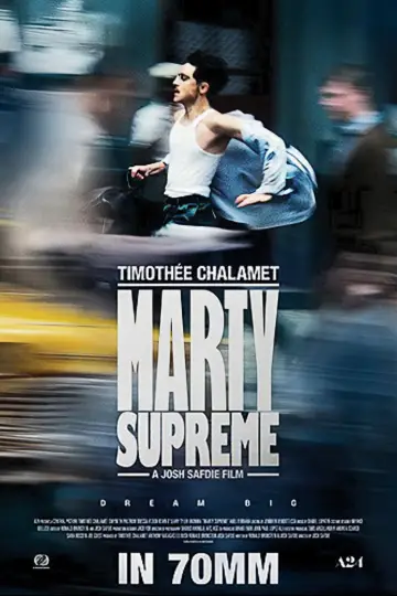 Poster to the movie "Marty Supreme" #508550