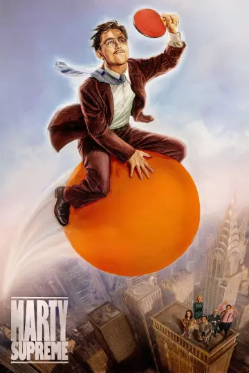 Poster to the movie "Marty Supreme" #508584