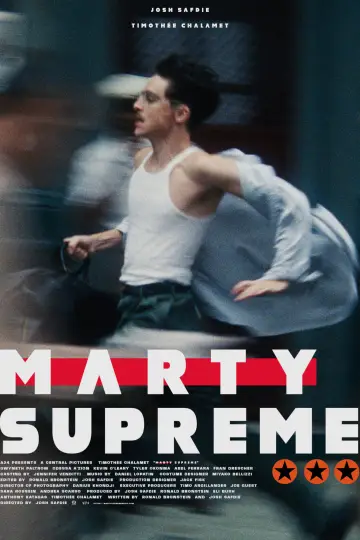 Poster to the movie "Marty Supreme" #508603