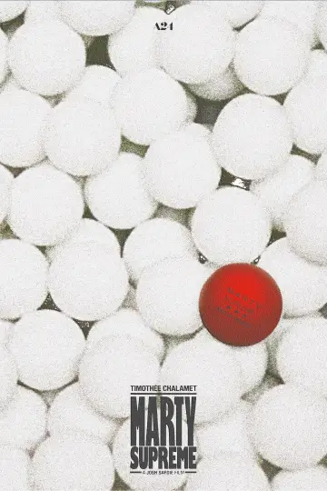 Poster to the movie "Marty Supreme" #508630