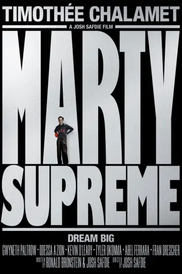 Poster to the movie "Marty Supreme" #508652