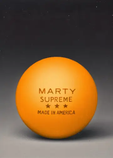 Poster to the movie "Marty Supreme" #508705