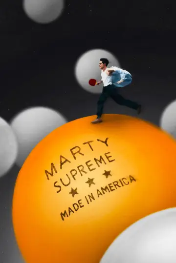 Poster to the movie "Marty Supreme" #508785