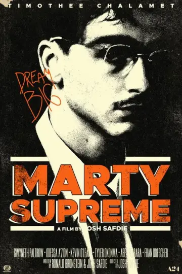 Poster to the movie "Marty Supreme" #508797