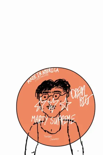 Poster to the movie "Marty Supreme" #760781