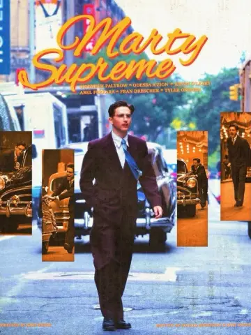 Poster to the movie "Marty Supreme" #827525