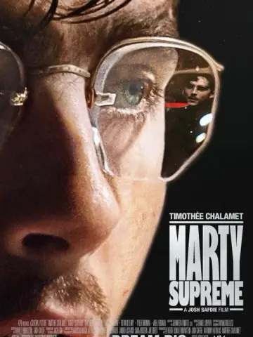 Poster to the movie "Marty Supreme" #827528