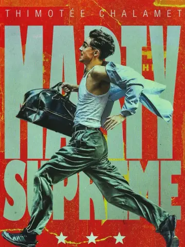 Poster to the movie "Marty Supreme" #827530