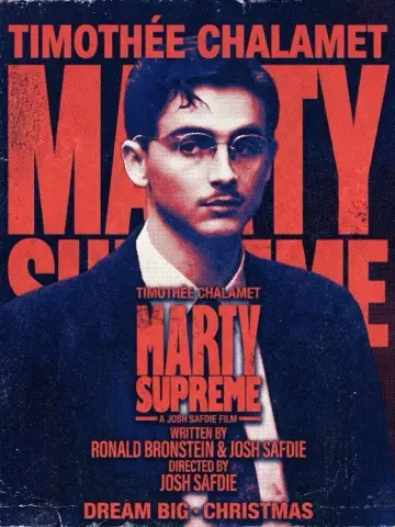 Poster to the movie "Marty Supreme" #827536